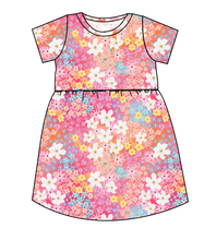Load image into Gallery viewer, Sunset Floral Play Dress