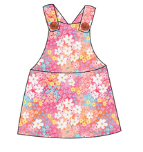 Load image into Gallery viewer, Sunset Floral Skirt-Alls