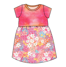 Load image into Gallery viewer, Sunset Floral Play Dress