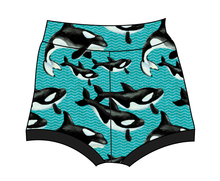 Load image into Gallery viewer, Orca Party Bummies
