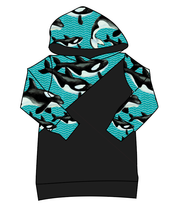 Load image into Gallery viewer, Orca Party Classic Hoodie (or Crewneck)