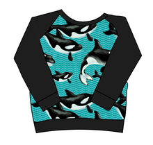 Load image into Gallery viewer, Orca Party Classic Hoodie (or Crewneck)