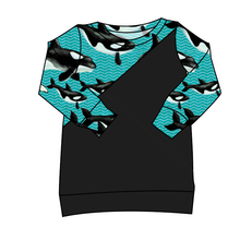 Load image into Gallery viewer, Orca Party Classic Hoodie (or Crewneck)
