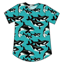 Load image into Gallery viewer, Orca Party Ladies' Relaxed Tee