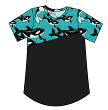 Load image into Gallery viewer, Orca Party Ladies' Relaxed Tee