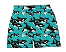Load image into Gallery viewer, Orca Party Ladies' Lounge Shorts