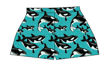 Load image into Gallery viewer, Orca Party Ladies' Lounge Shorts