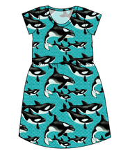Load image into Gallery viewer, Orca Party Ladies' Play Dress