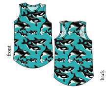Load image into Gallery viewer, Orca Party Ladies' Summer Tank
