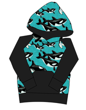 Load image into Gallery viewer, Orca Party Mens' Hoodie
