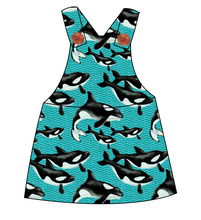 Load image into Gallery viewer, Orca Party Skirt-Alls