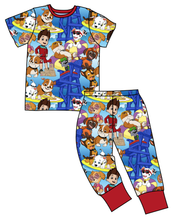 Load image into Gallery viewer, Summer Pups Basic Loungewear Set