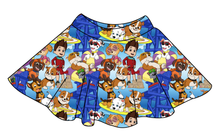 Load image into Gallery viewer, Summer Pups Circle Skirt