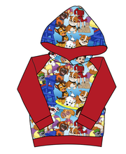 Load image into Gallery viewer, Summer Pups Classic Hoodie (or Crewneck)