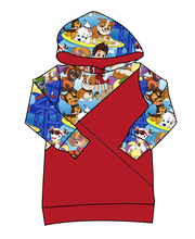 Load image into Gallery viewer, Summer Pups Classic Hoodie (or Crewneck)