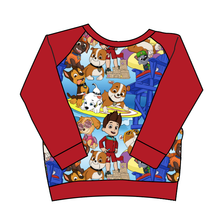 Load image into Gallery viewer, Summer Pups Classic Hoodie (or Crewneck)