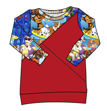 Load image into Gallery viewer, Summer Pups Classic Hoodie (or Crewneck)