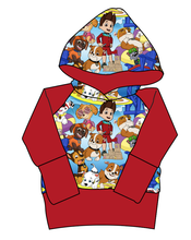 Load image into Gallery viewer, Summer Pups Grow With Me Hoodie (or Crewneck)