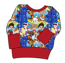 Load image into Gallery viewer, Summer Pups Grow With Me Hoodie (or Crewneck)