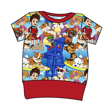Load image into Gallery viewer, Summer Pups Grow With Me Tee