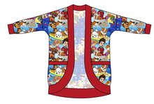 Load image into Gallery viewer, Summer Pups Ladies' Cocoon Cardigan