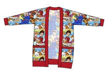 Load image into Gallery viewer, Summer Pups Ladies' Grandpa Cardigan