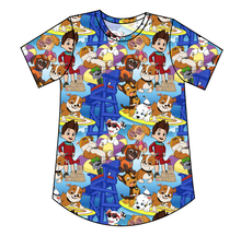 Load image into Gallery viewer, Summer Pups Ladies' Relaxed Tee