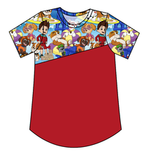 Load image into Gallery viewer, Summer Pups Ladies' Relaxed Tee