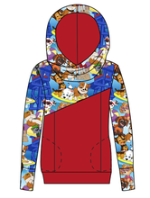 Load image into Gallery viewer, Summer Pups Ladies Hoodie