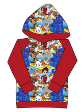 Load image into Gallery viewer, Summer Pups Ladies Hoodie