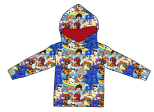 Load image into Gallery viewer, Summer Pups Ladies Oversized Hoodie