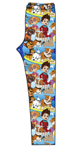 Load image into Gallery viewer, Summer Pups Ladies' Lounge Leggings