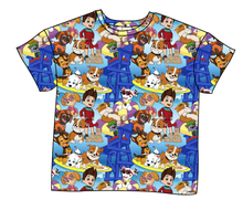 Load image into Gallery viewer, Summer Pups Ladies' Oversized Tee