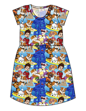 Load image into Gallery viewer, Summer Pups Ladies' Play Dress