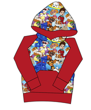 Load image into Gallery viewer, Summer Pups Mens' Hoodie