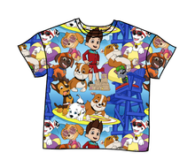 Load image into Gallery viewer, Summer Pups Oversized Tee