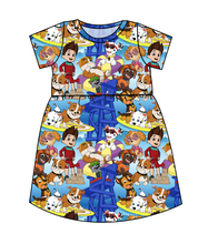Load image into Gallery viewer, Summer Pups Play Dress