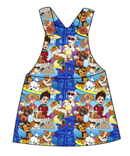 Load image into Gallery viewer, Summer Pups Skirt-Alls