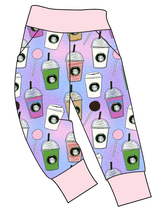 Load image into Gallery viewer, Famous Frappes Basic Joggers And Jogger Shorts