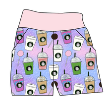 Load image into Gallery viewer, Famous Frappes Basic Joggers And Jogger Shorts