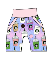 Load image into Gallery viewer, Famous Frappes Beanpole Pants And Shorts