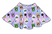 Load image into Gallery viewer, Famous Frappes Circle Skirt