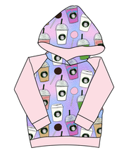 Load image into Gallery viewer, Famous Frappes Classic Hoodie (or Crewneck)