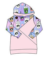 Load image into Gallery viewer, Famous Frappes Classic Hoodie (or Crewneck)