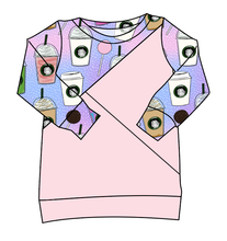 Load image into Gallery viewer, Famous Frappes Classic Hoodie (or Crewneck)