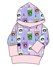 Load image into Gallery viewer, Famous Frappes Grow With Me Hoodie (or Crewneck)