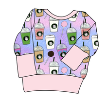 Load image into Gallery viewer, Famous Frappes Grow With Me Hoodie (or Crewneck)