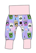 Load image into Gallery viewer, Famous Frappes Grow With Me Pants And Shorts