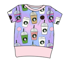 Load image into Gallery viewer, Famous Frappes Grow With Me Tee