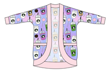Load image into Gallery viewer, Famous Frappes Kids Cocoon Cardigan